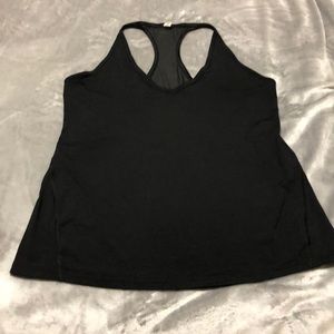 Lululemon V-neck Racerback tank